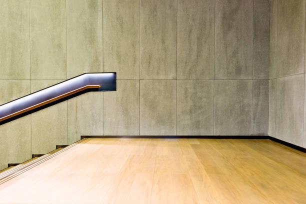 istock Modern staircase in luxury hotel 1035618834