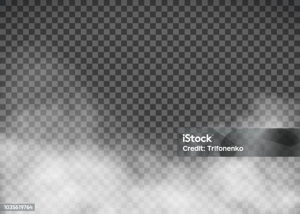 白い透明な背景の煙テンプレート霧 - 煙のベクターアート素材や画像を多数ご用意 - 煙, かすみ, 蒸気
