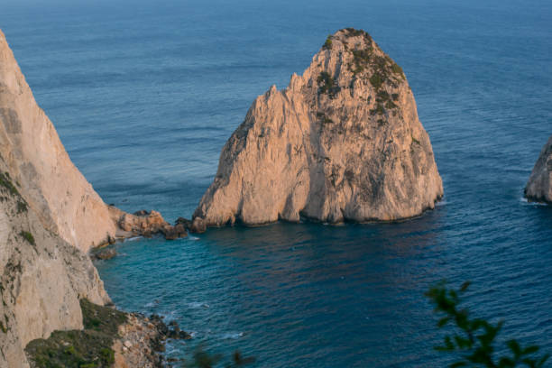 istock Keri cliffs in Zakynthos (Zante) island in Greece 1035619906