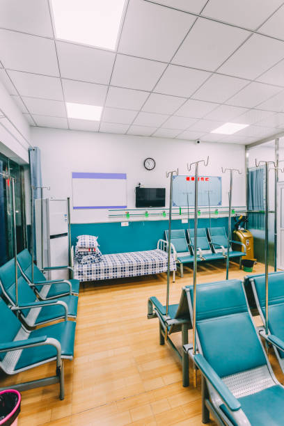 istock private hospital indoor environment in China 1035624312