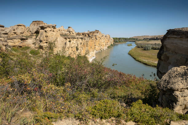 istock Writing on Stone Provincial Park in the Milk River Valley 1035632288