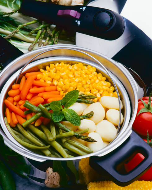 Healthy food. Assorted vegetables stock photo