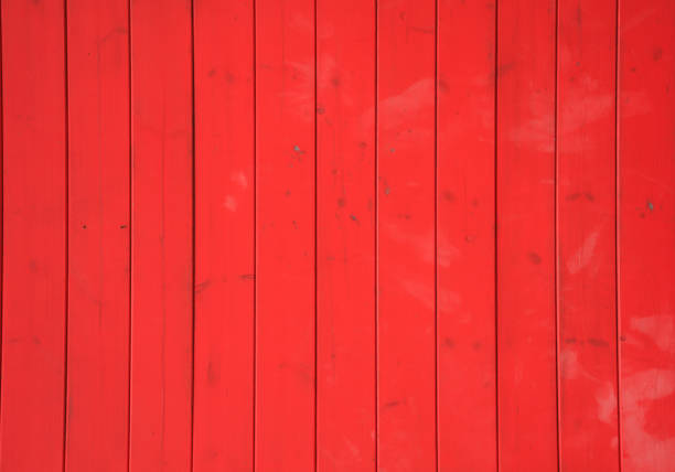 istock Wooden red background, vintage blank surface, close up view. 1035640154