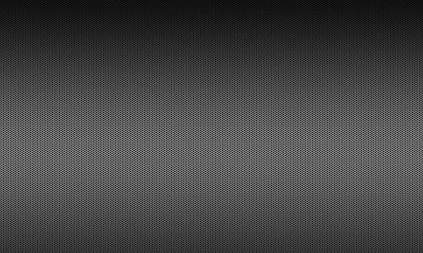 istock Steel texture background, Metal background with honeycomb, Dark background with polygon 1035642978