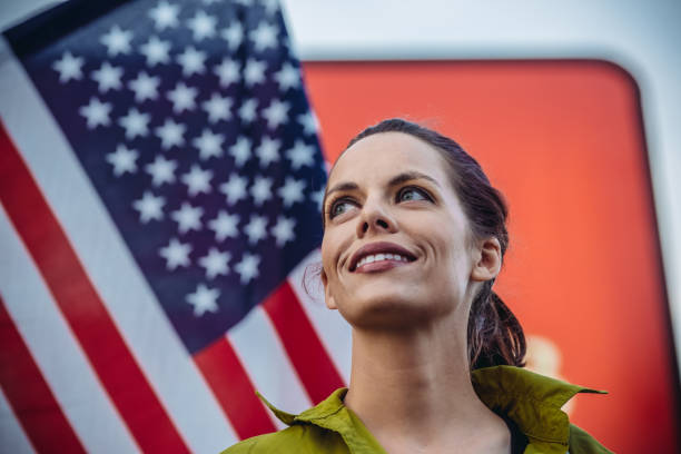 istock USA girl 1035647152