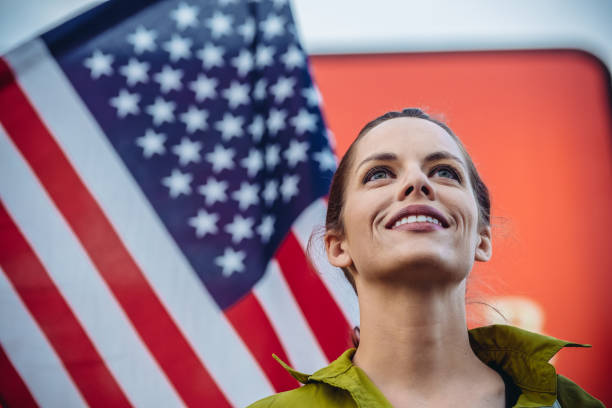 istock USA girl 1035647294