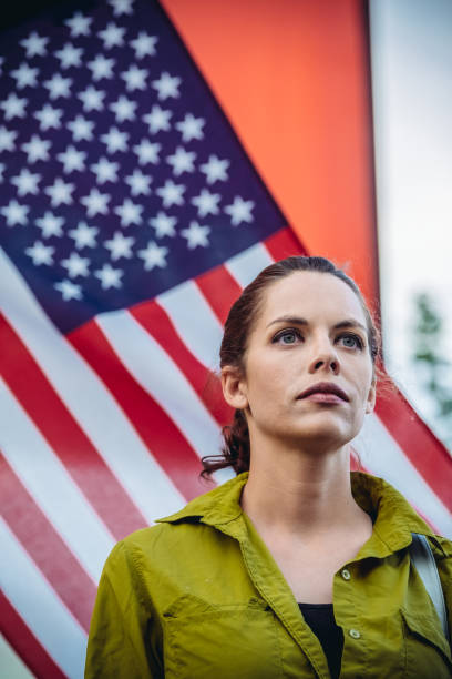 istock USA girl 1035647368