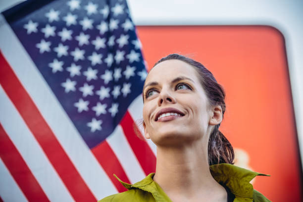 istock USA girl 1035647482