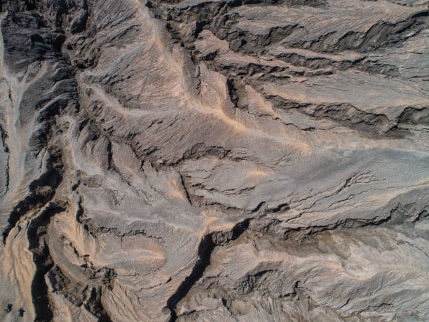 istock Mount Bromo in East Java, Indonesia. .Aerial view and top view. Beautiful nature background. 1035650032