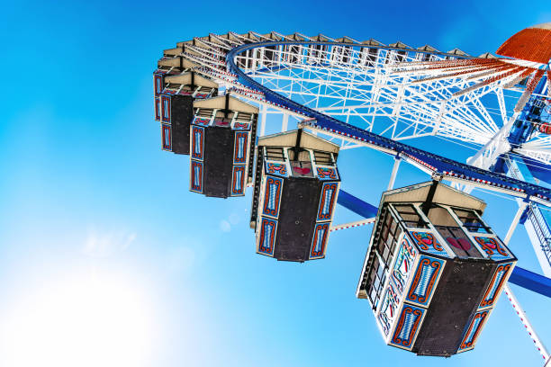 istock empty ferris wheel at Beer Fest in Munich 1035653312