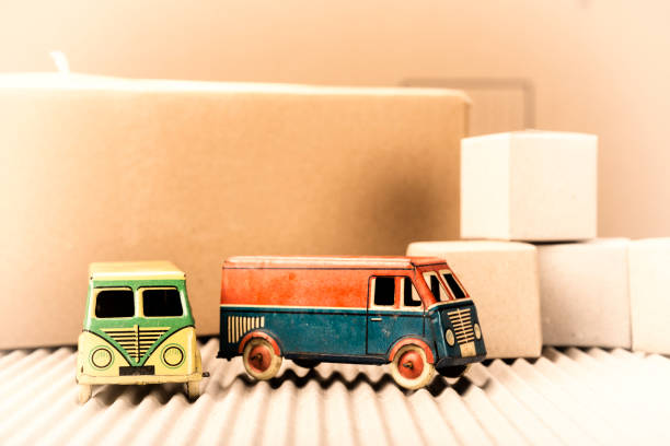 istock Toy truck 1035653336