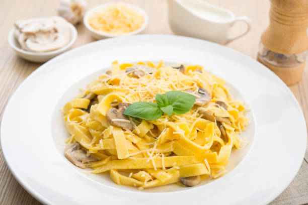 istock italian mushroom pasta with cheese 1035653898