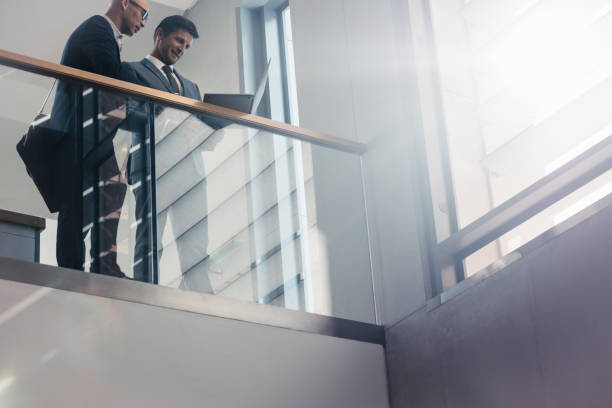istock Business coworkers discussing work in office 1035671968