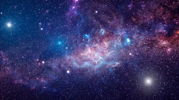 Photo of Background of galaxy and stars
