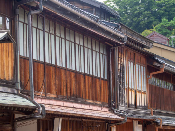 istock Higashi Chaya District, Kanazawa, Japan 1035679286