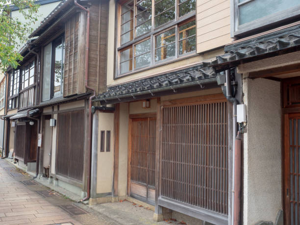 istock Kazuemachi district in Kanazawa, Japan 1035679306