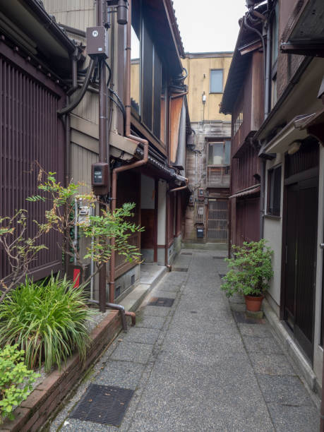 istock Kazuemachi district in Kanazawa, Japan 1035679330