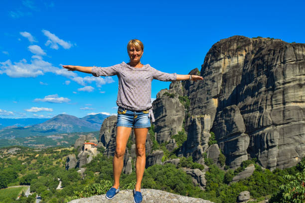 istock Rocks of Meteora in Greece. 1035689696