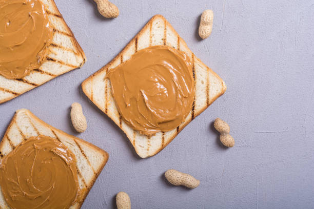 istock Peanut butter sandwiches 1035692828