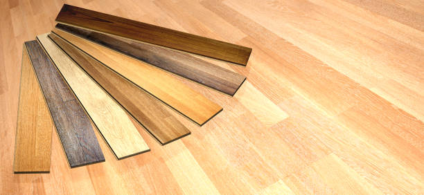 istock New planks of oak parquet 1035695636