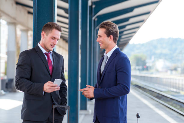 istock Business on the Go 1035699616