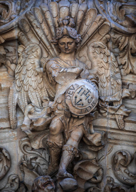 istock Angel Cathedral Astorga Spain 1035701158