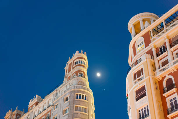 istock Buildings Madrid Spain 1035703804