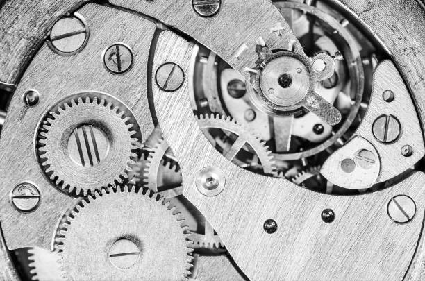 istock Gears old mechanical watches 1035704404
