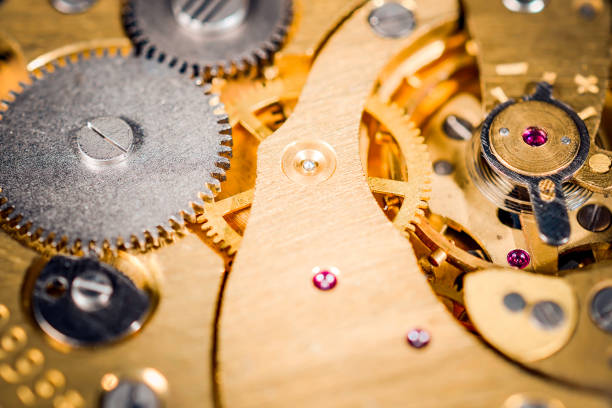 istock Gears old mechanical watches 1035704512