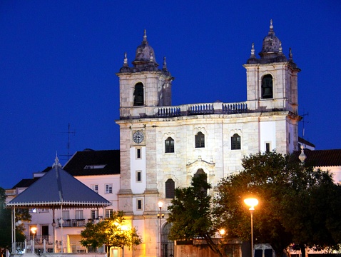 Estremoz, Évora district, Portugal:  Convent of St. John of Penance of the Order of Malta or Convent of the Maltese - it was the only place of retreat of the Knights of Rhodes in Portugal, later integrated into the Order of Malta, and served as the cloistered seat of nuns of this Order from the 16th century - located on Rossio Marques de Pombal - Convento das Maltesas / Convento de São João da Penitência da Ordem de Malta / Misericórdia de Estremoz