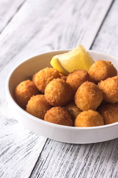 istock Bowl of scallop croquettes 1035715340