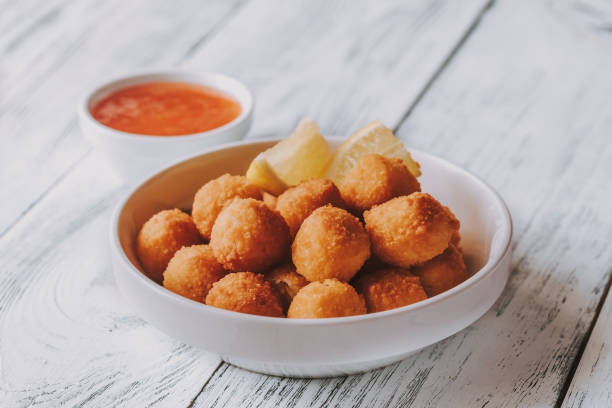 istock Bowl of scallop croquettes 1035715614