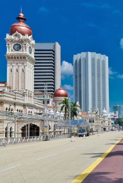 istock Sultan Abdul Samad Building in KL city 1035715802