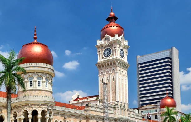 istock Sultan Abdul Samad Building in KL city 1035715860