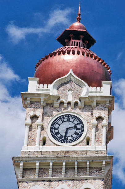 istock The clock on the Sultan Abdul Samad Building in Kuala 1035715922