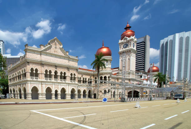 istock Sultan Abdul Samad Building in KL city 1035716172