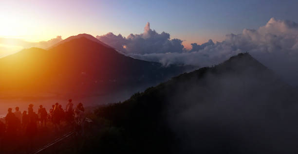 istock Sunrise on Mount Batur, Bali 1035720398