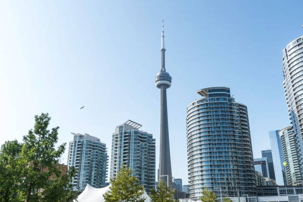 istock Cityscape of Toronto 1035724810