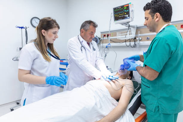 istock Doctors in emergency room working on unconscious patient 1035725720