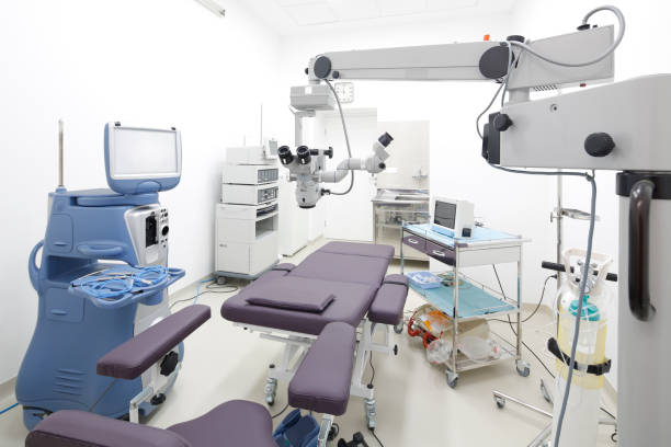 istock Medical ophthalmology laboratory and surgery room 1035728972