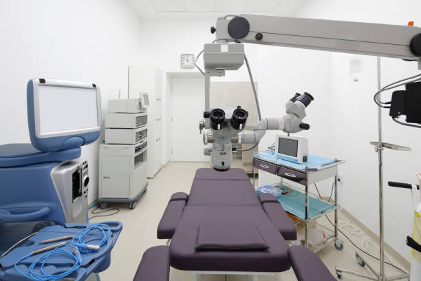 istock Medical ophthalmology laboratory and surgery room 1035729032