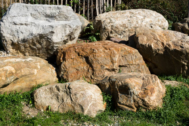 istock stones found in river Maas, Steenberg, in Mesch, The Netherlands 1035742706