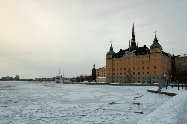 istock Winter in Stockholm 1035743028