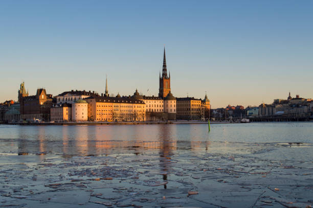 istock Winter in Stockholm 1035743236