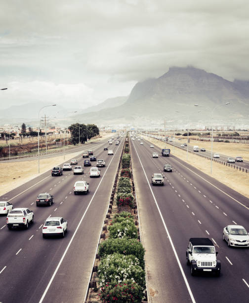 istock Highway traffic in Cape Town 1035745008