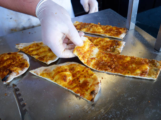 istock Traditional Turkish Food Lahmacun 1035748684