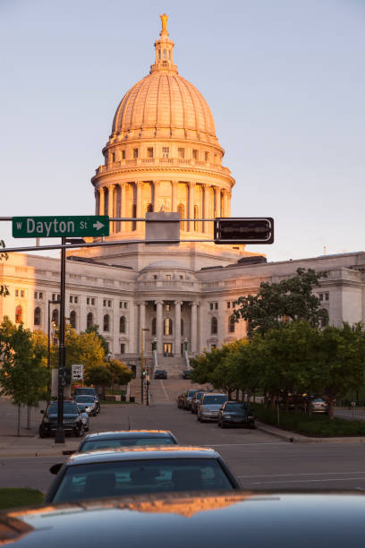 istock Wisconsin State Capitol Building in Madison 1035748846