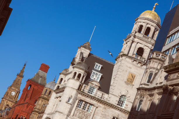 istock Old architecture of Liverpool 1035748900