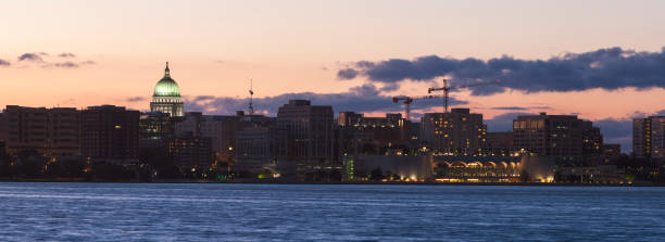 istock Madison panorama across Lake Monona 1035748906