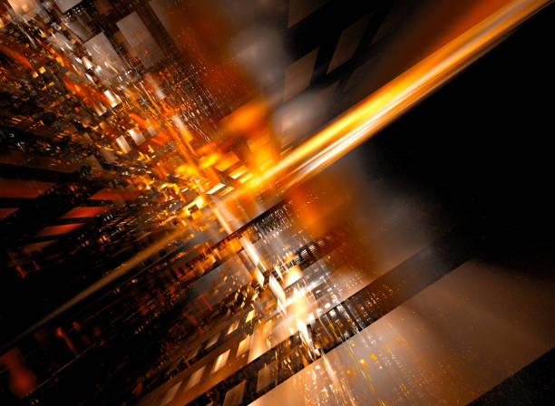istock Abstract fractal patterns and shapes. 1035755026